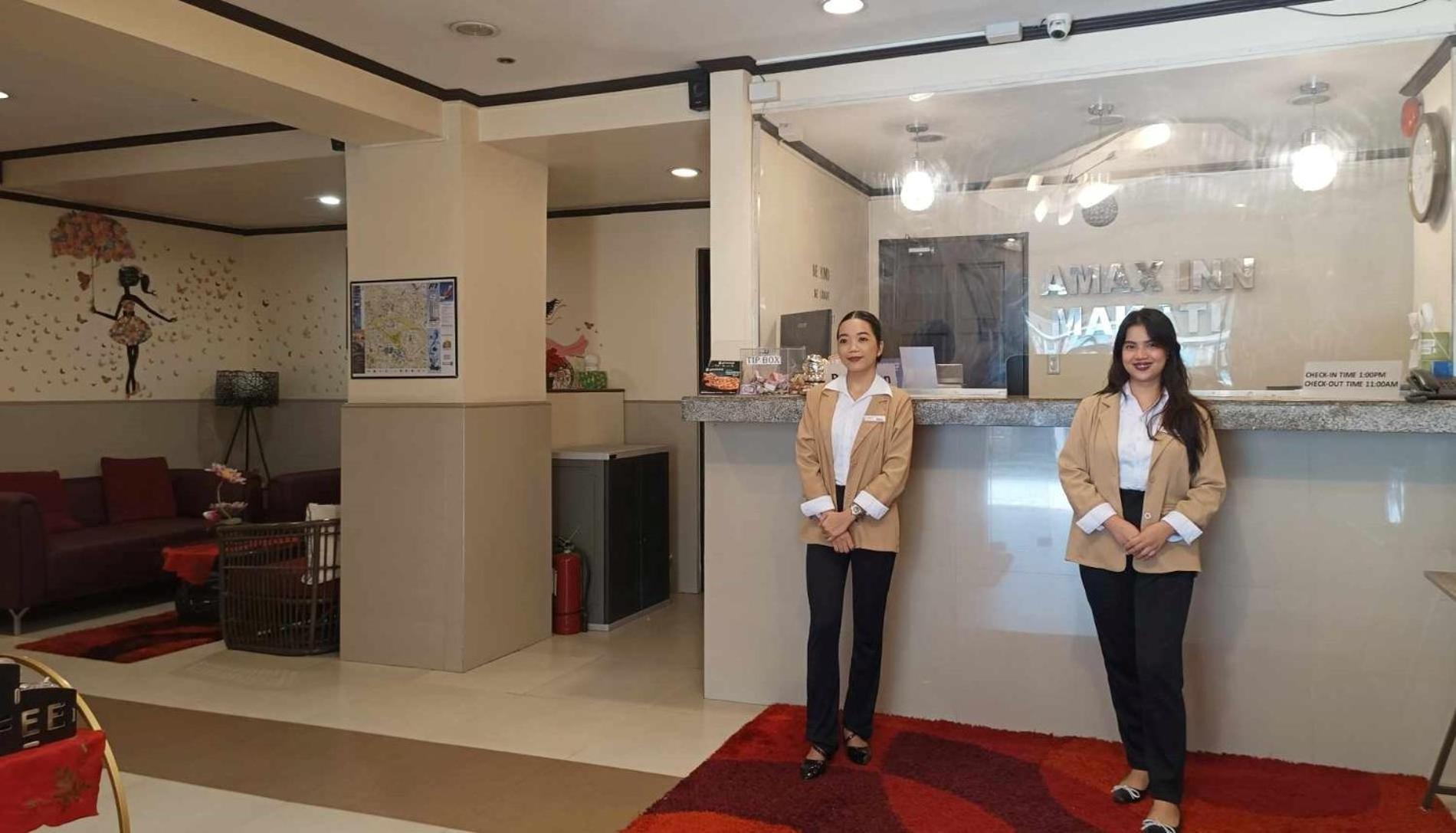 Amax Inn Makati Makati City Exteriör bild