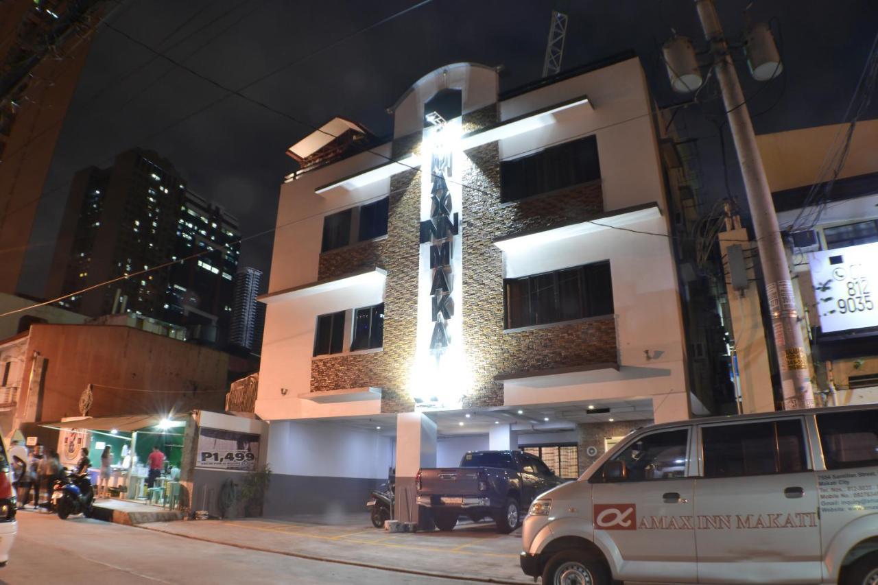 Amax Inn Makati Makati City Exteriör bild